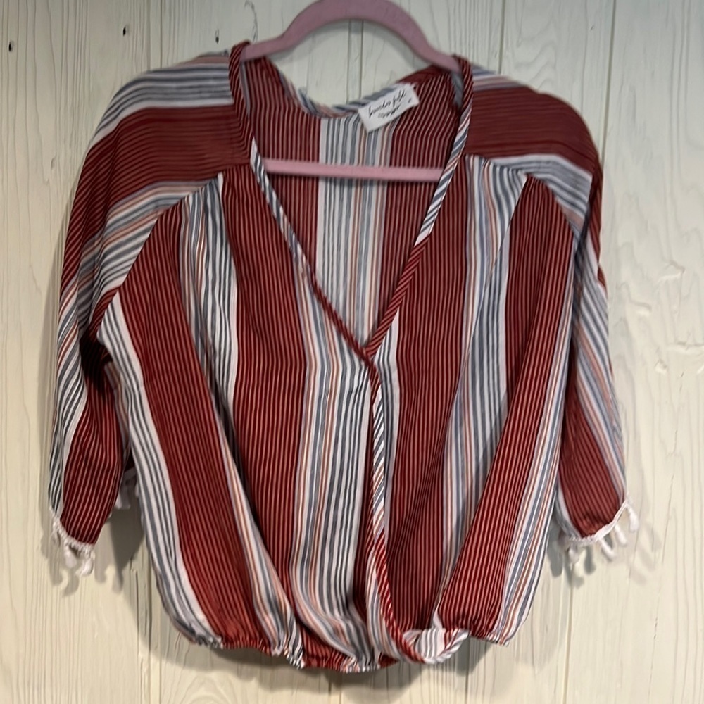 LAVENDER field top, size M